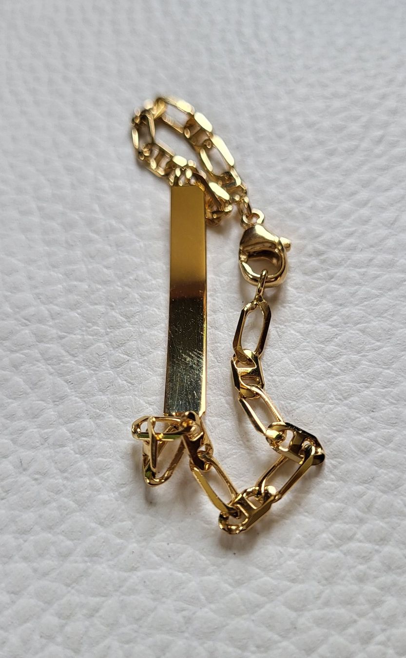 Armbänder & -reifen: 18 Karat 750 Gold Armband – Gebraucht aus Wald ZH von Dasilver 7
