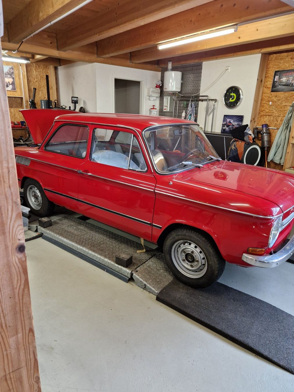 NSU Autos: NSU Scheunenfund – Gebraucht aus Mörigen von Clio111 5