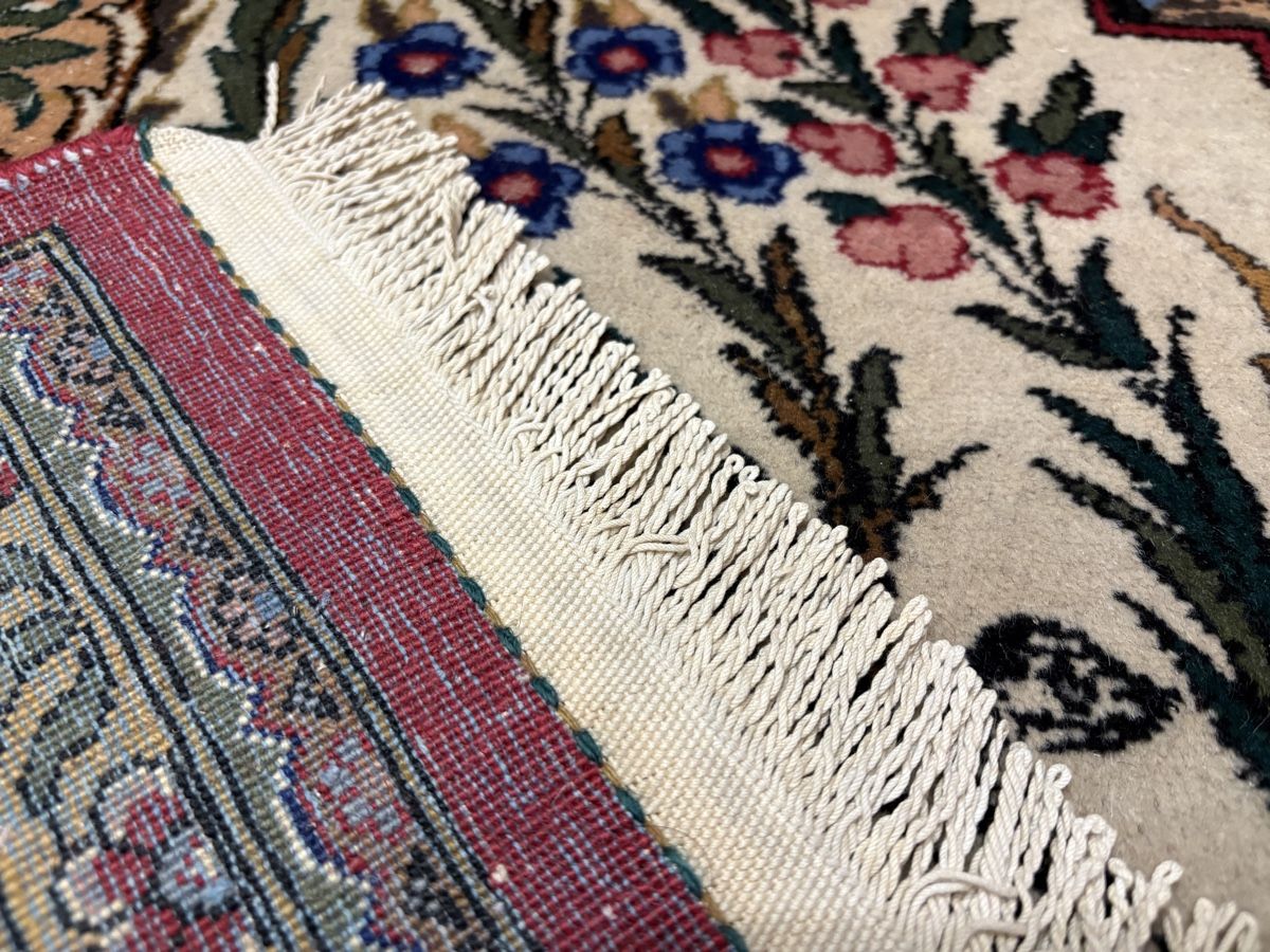 Tappeti: Antiker Kashan - handgeknüpfter Perserteppich – Usato da Bennau venduto da Mayer_Carpets 5