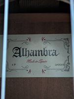 Guitare classique Alhambra 4p
