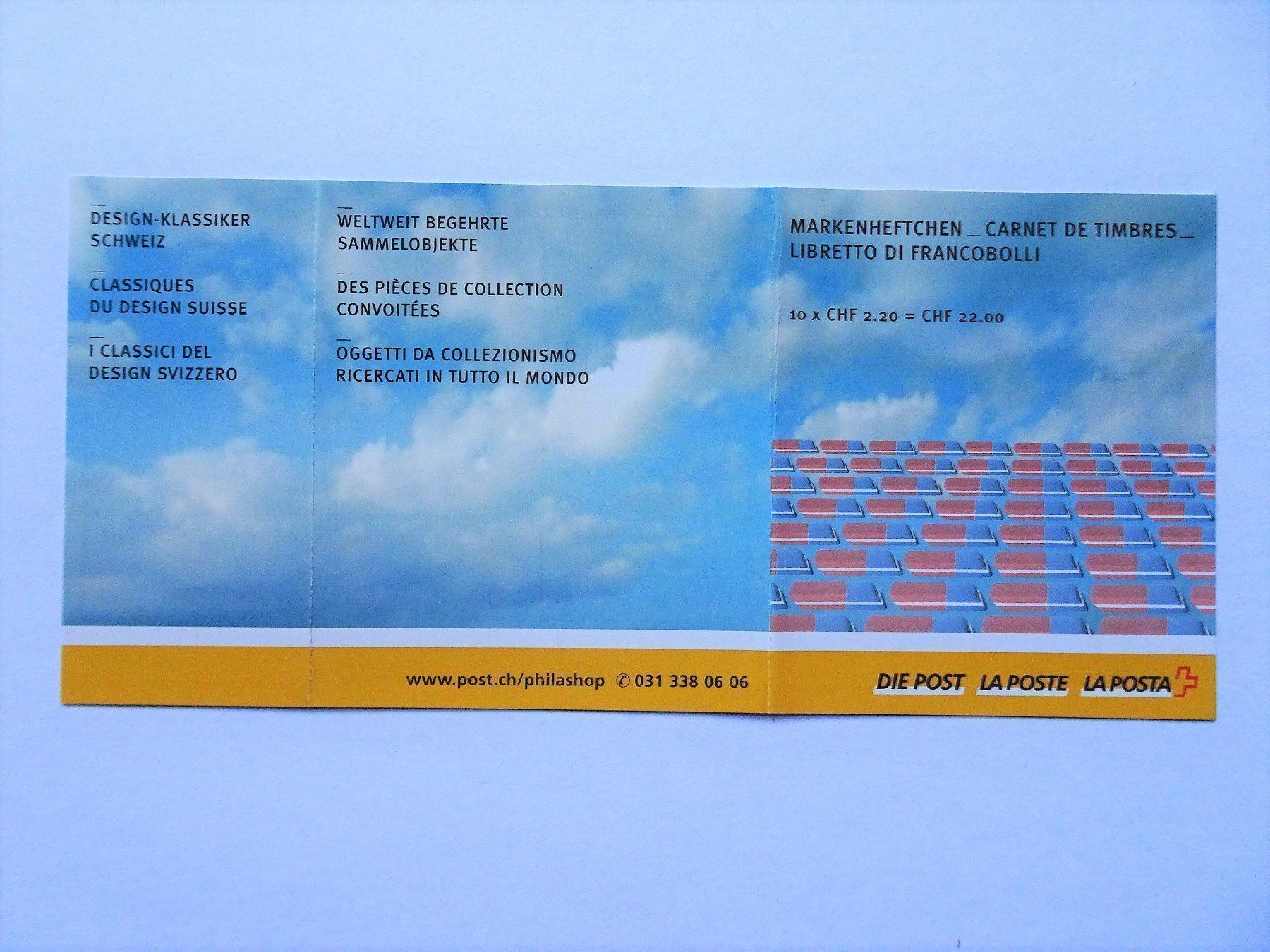 Alle Briefmarken: 2005**und* – Neu (gemäss Beschreibung) aus Aadorf von Chnorli-Furz 1