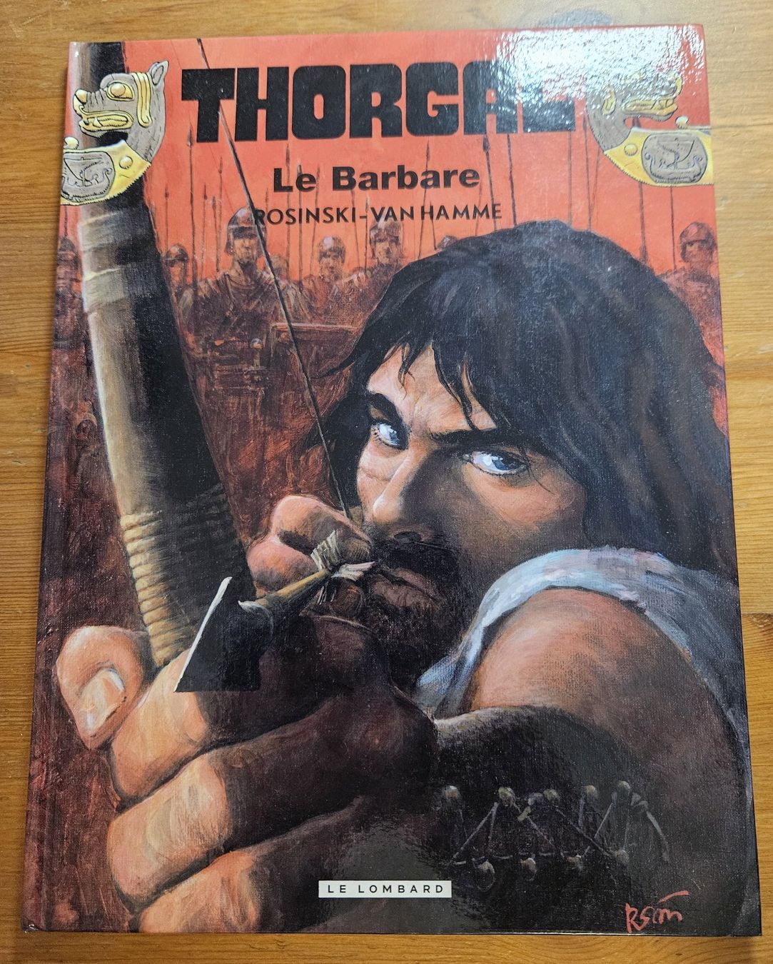Fumetti: Thorgal N 27 (T.B.E.) Le Barbare – Usato da Prévonloup venduto da bitume1975