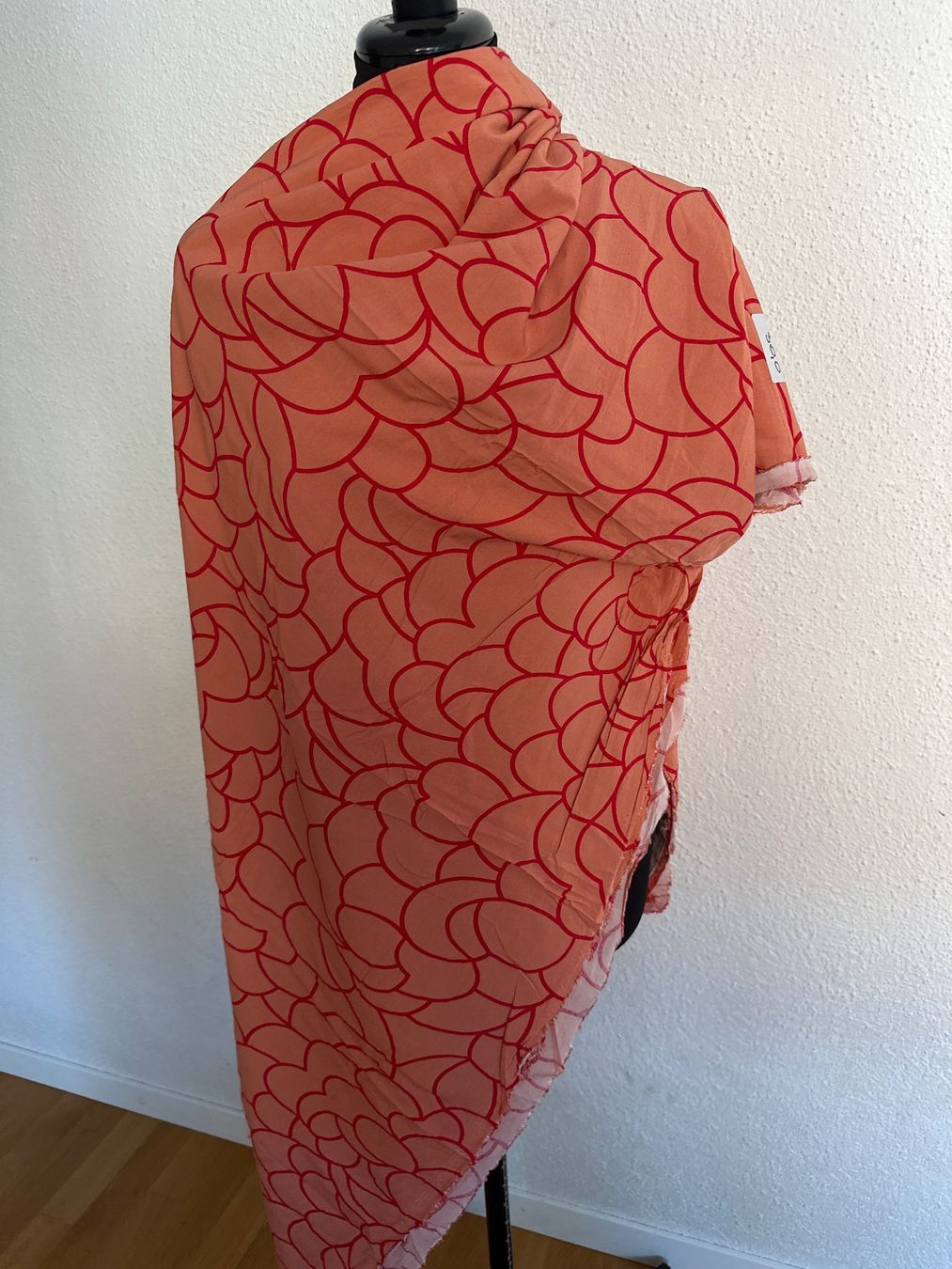 Stoffe: Viscose 3,6 m x 1,3m – Neu (gemäss Beschreibung) aus Bad Zurzach von Anabenae
