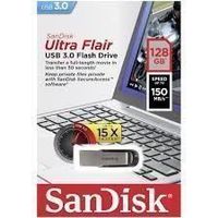 Sandisk Ultra USB3.0 Flair 128GB 150MB/s