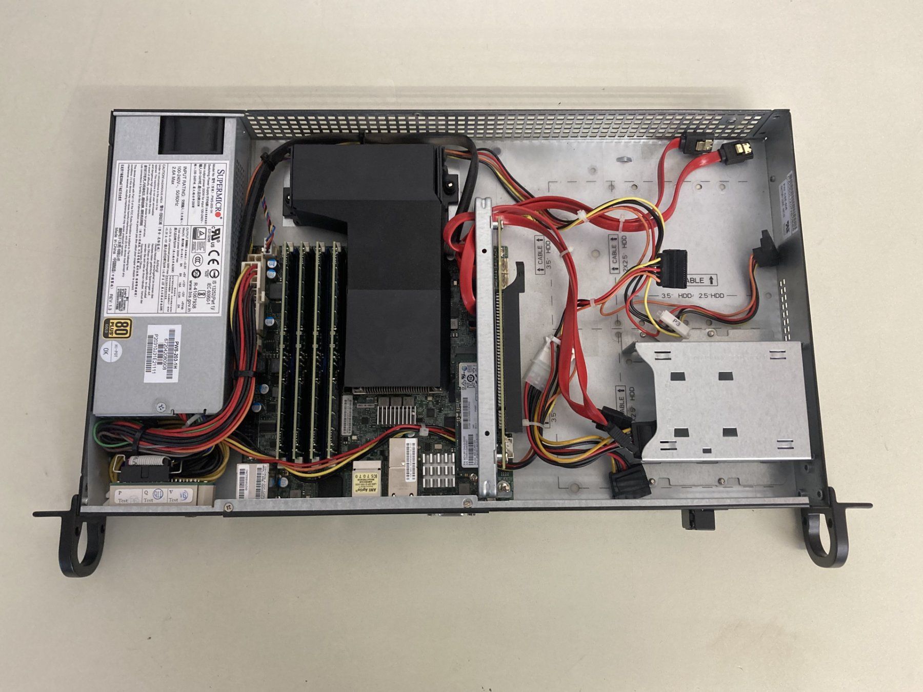Supermicro Server: Supermicro Server – Gebraucht aus Willisau von aronet