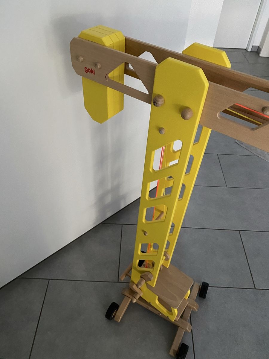 Gru: grosser goki baukran – Usato da Landquart venduto da lumima 2
