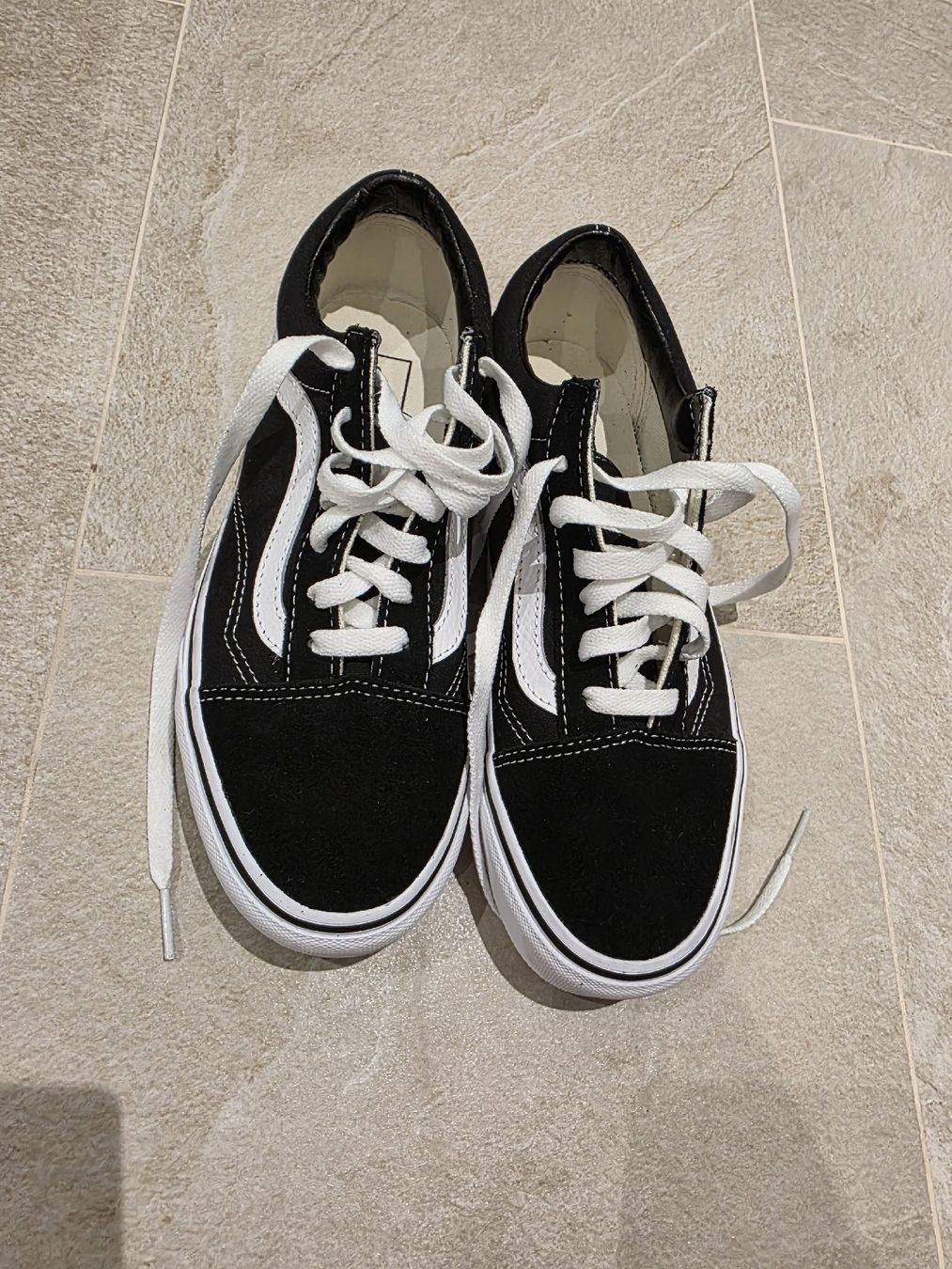 Vans Scarpe da uomo: Vans Old Skool Schuhe schwarz Grösse 38 Neu – Nuovo e nell'imballaggio originale da Toffen venduto da ver_x68f 1