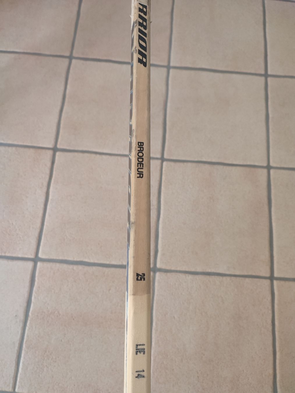Stöcke & Schaufeln: canne gardien hockey Warrior – Gebraucht aus Etoy von Name47 1