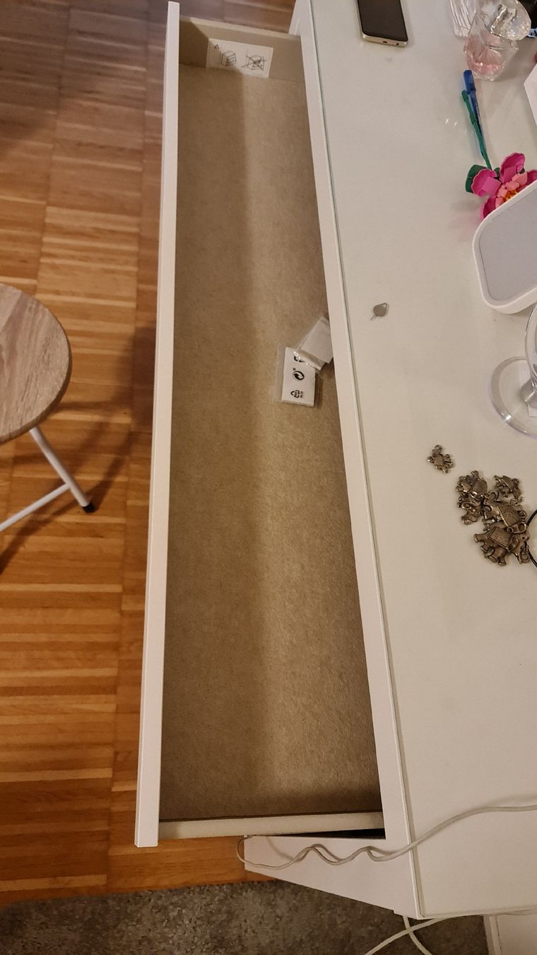 Ikea Coiffeuses: malm frisiertisch – Neuf (Voir description) à Neuenhof par ayesham 3