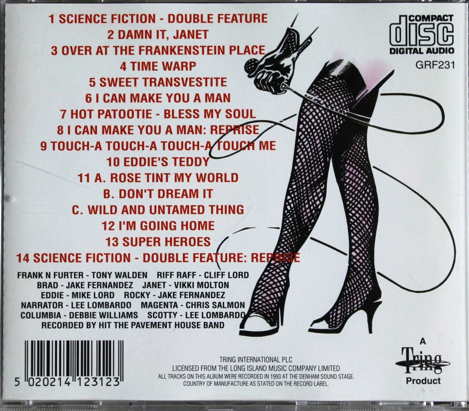 CD: The Rocky Horror Show – Usato da Worblaufen venduto da Cookie23 1