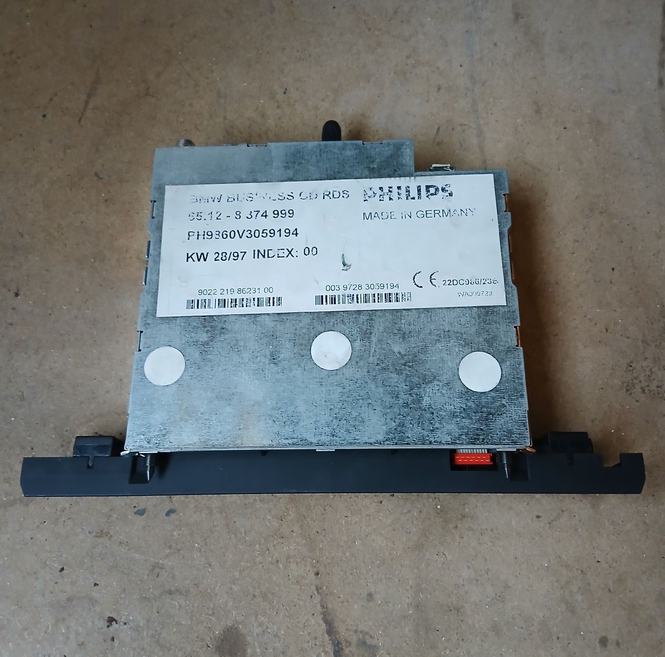 BMW Radios: Lecteur CD BMW E39 540  – Gebraucht aus la heutte von Auto-stock 1