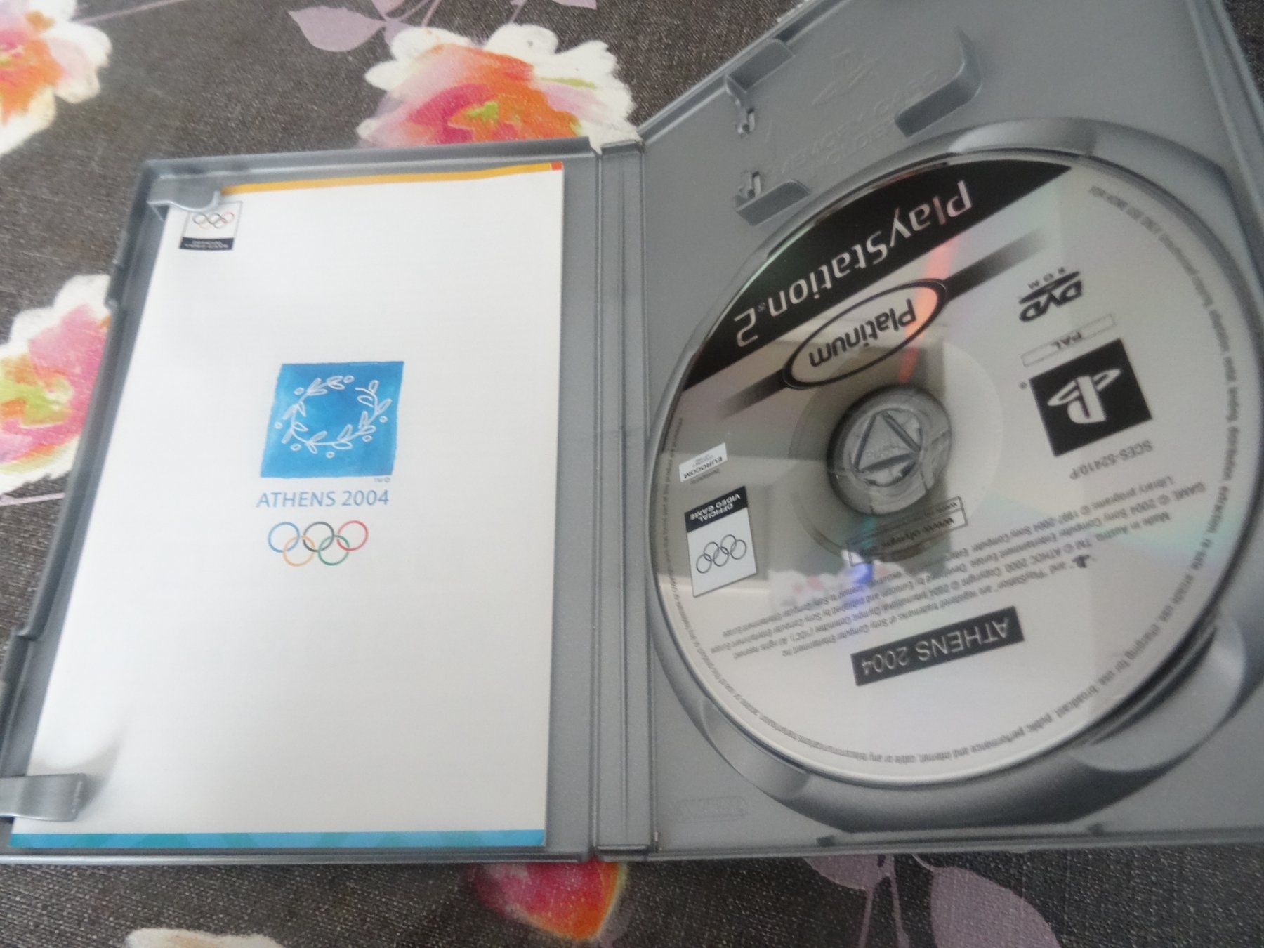 Sony Spiele: Athens 2004 PS2 – Gebraucht aus Olten von Disc-Ausverkauf 1