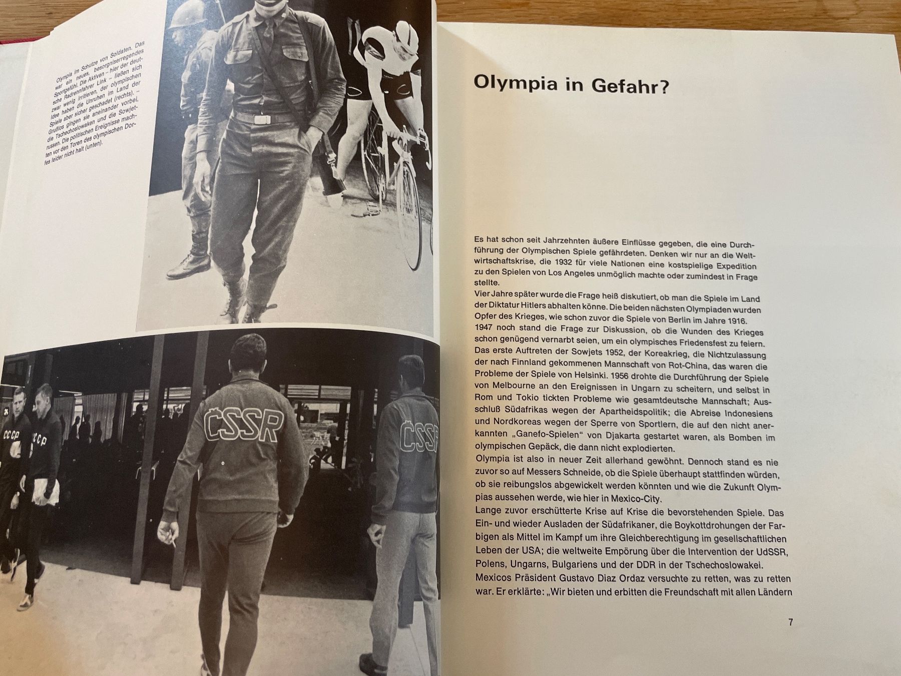 Libri: Buch: Olympiade Mexico 1968 – Usato da Winterthur venduto da cheerio97 6