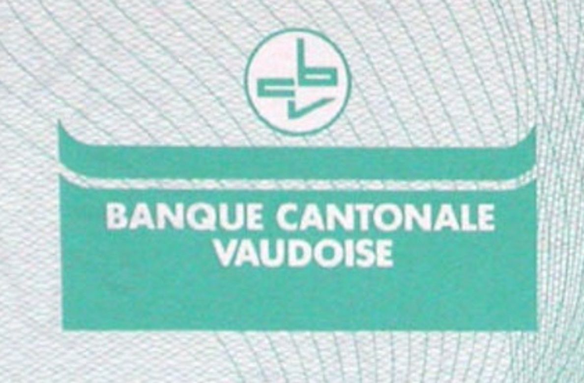 Documenti: Banque Cantonale Vaudoise, Lausanne - 1987 – Usato da Solothurn venduto da Sgasche 1