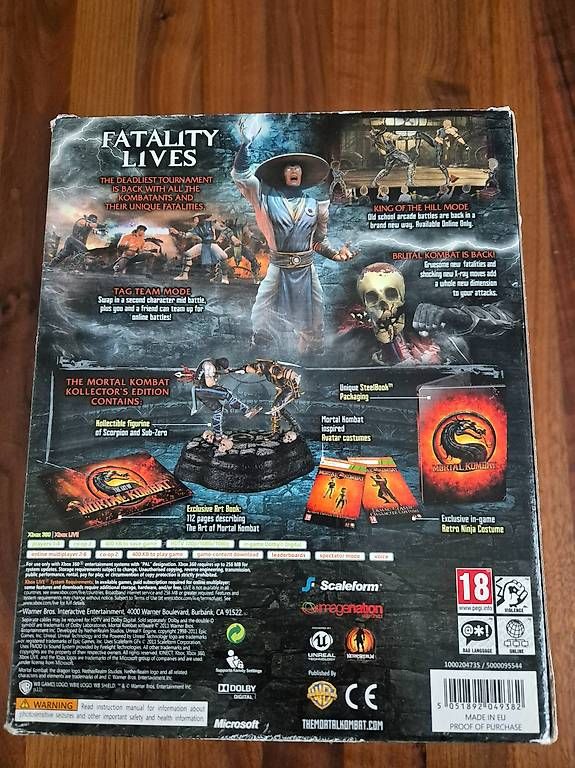 Giochi: Mortal Kombat Kollector's Edition – Usato da Pfäffikon SZ venduto da Netranger0 1