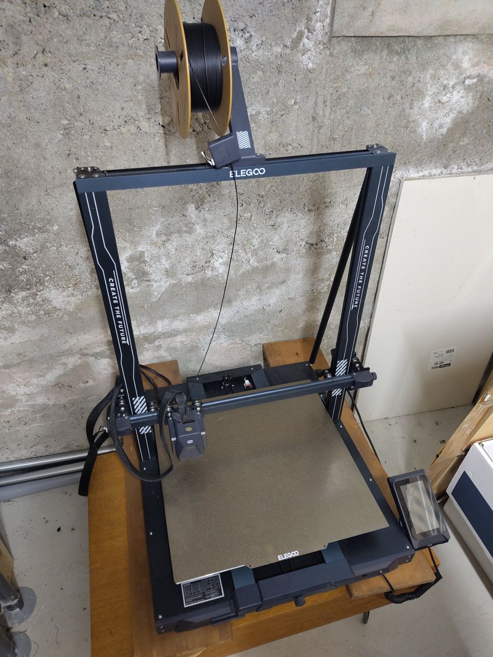 Elegoo Imprimante 3D: 3D Drucker Elegoo Neptune 3 Max – D'occasion à Burgdorf par Luki23 1