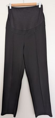 Pantalon droit habillé grossesse marque h&m taille s