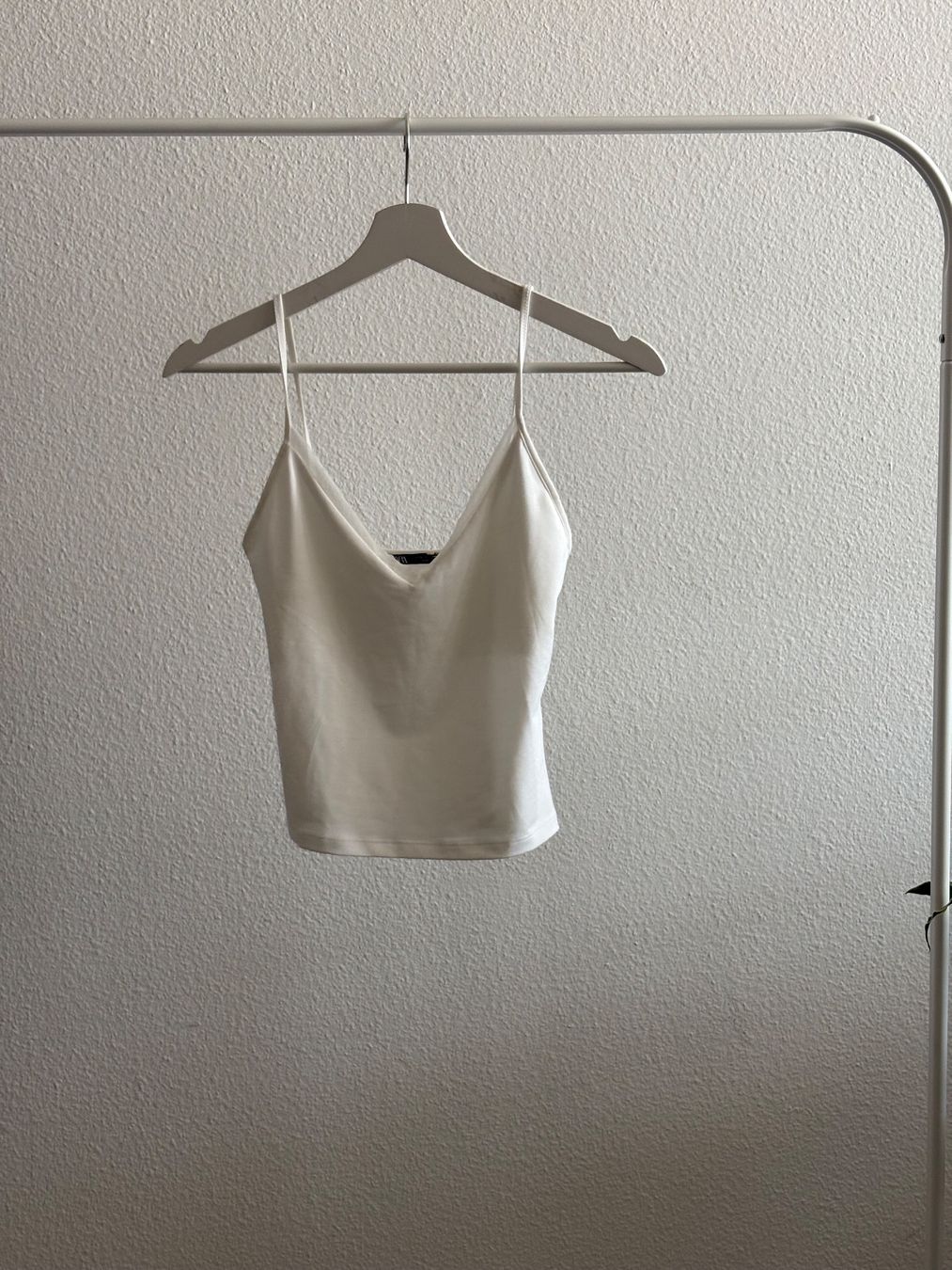 Zara Camicette, T-shirt & Top: weiss Top – Usato da Zürich venduto da bbbggg