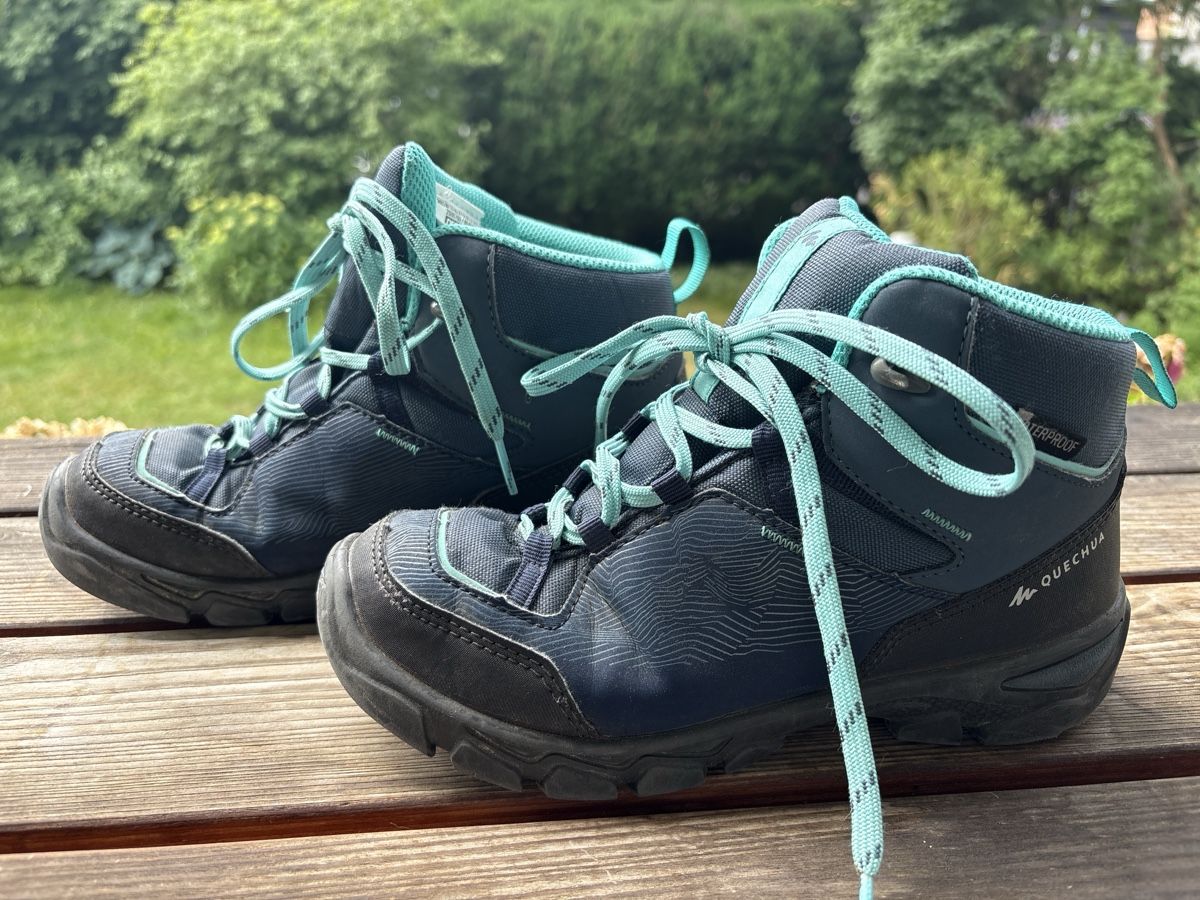 Decathlon Scarpe per ragazzi: Wanderschuhe Grösse 36 – Usato da Bern venduto da 24Sonne24 1