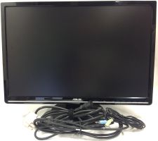 Asus VW224 LCD-Display 22" Widescreen-Monitor VGA DVI Klinke