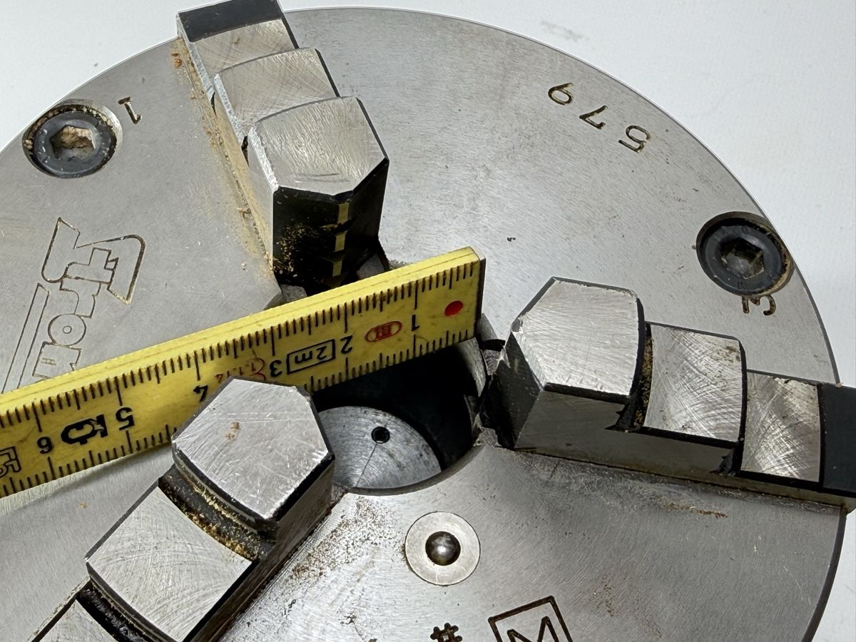 Alle Werkzeuge: Dreibackenfutter Strong 130mm Drehfutter 3BF – Gebraucht aus Boswil von ABLagerBoswil 4