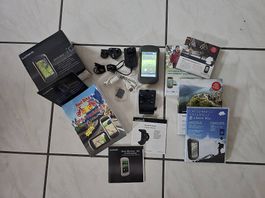 Garmin Montana 600 Navi zum Wandern, Radfahren uvm.