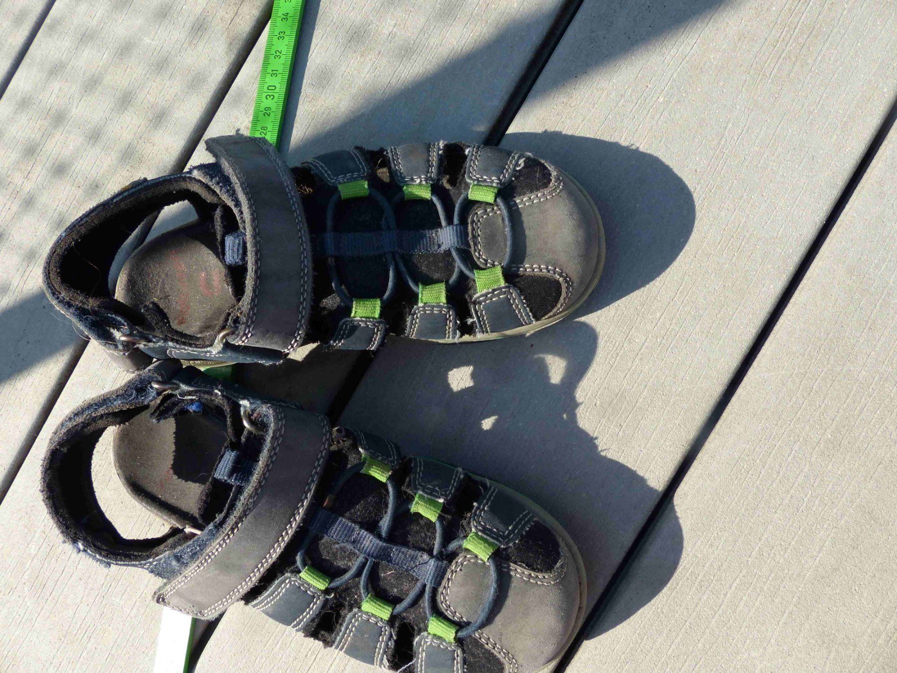 Elefanten Scarpe per ragazzi: Sandalen Elefanten blau Grösse 33 – Usato da Jona venduto da Cinnestig 2