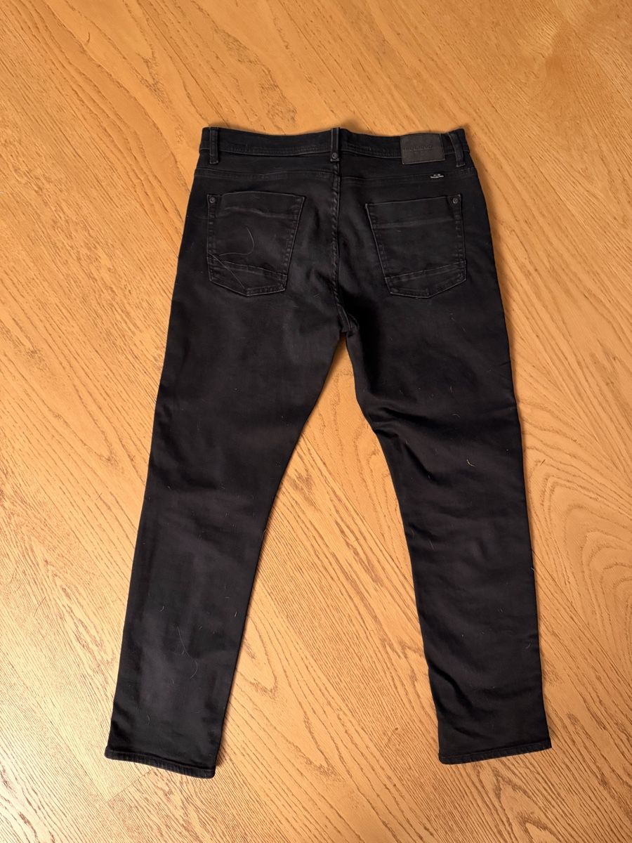 Jeans: Blend Herren Jeans Regular Fit schwarz Grösse 33/30 – Usato da Hünenberg venduto da Paddels 6