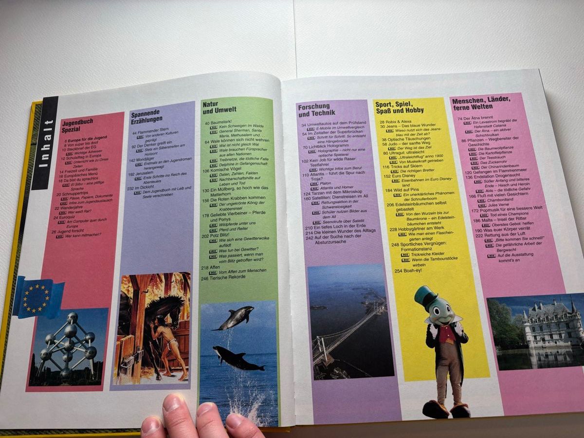 Libri: Das große Jugendbuch – Nuovo (secondo la descrizione) da Meggen venduto da BookRevivals 3