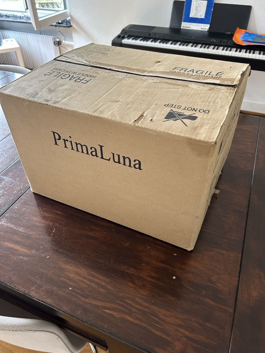 Amplificatori: Prima Luna prologue valve amplifier – Usato da Basel venduto da alpinaboy