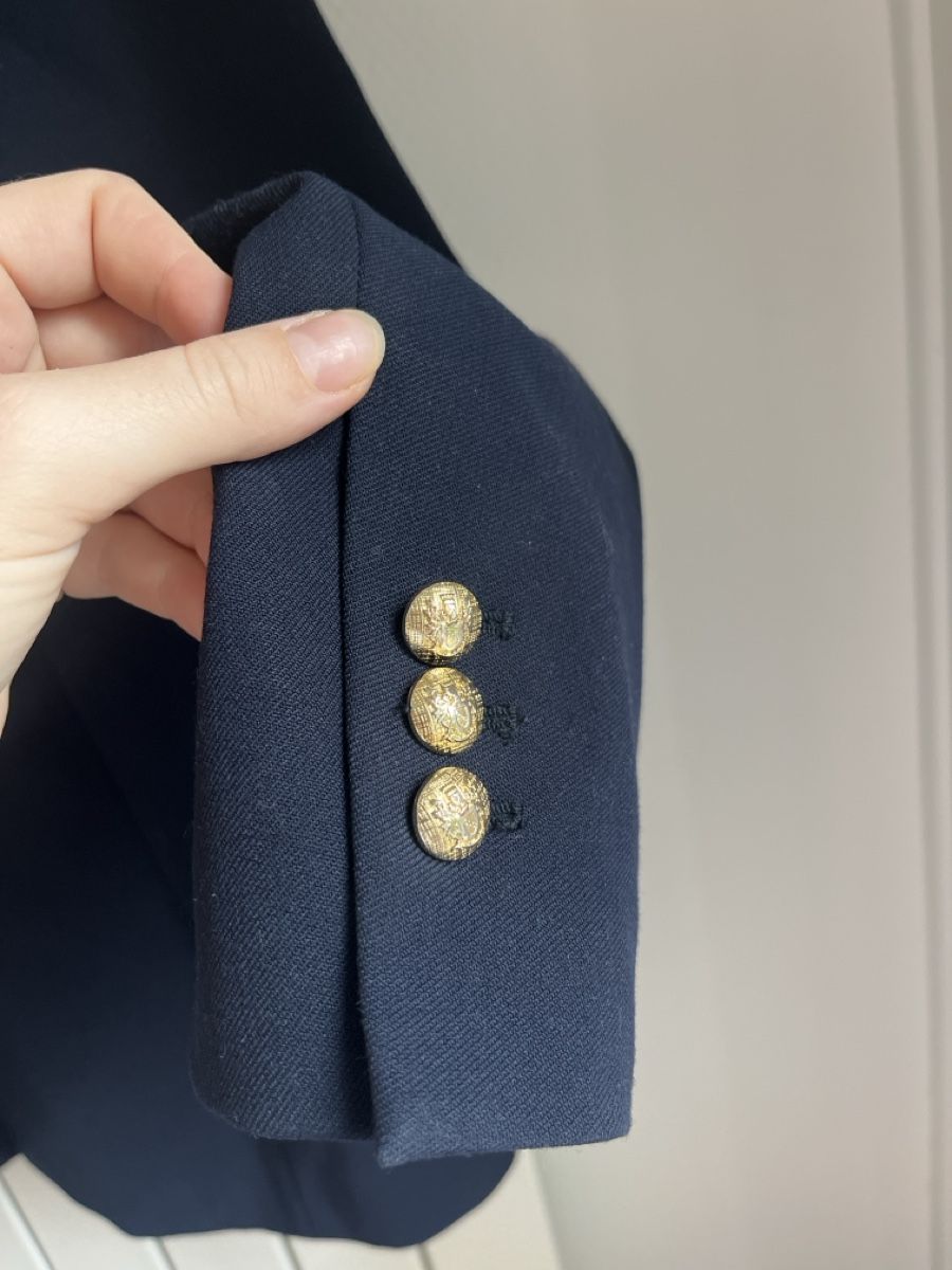 Zara Completi & Tailleur: Zara navy Blazer einwandfreier Zustand – Usato da Zürich venduto da invinitylove 3