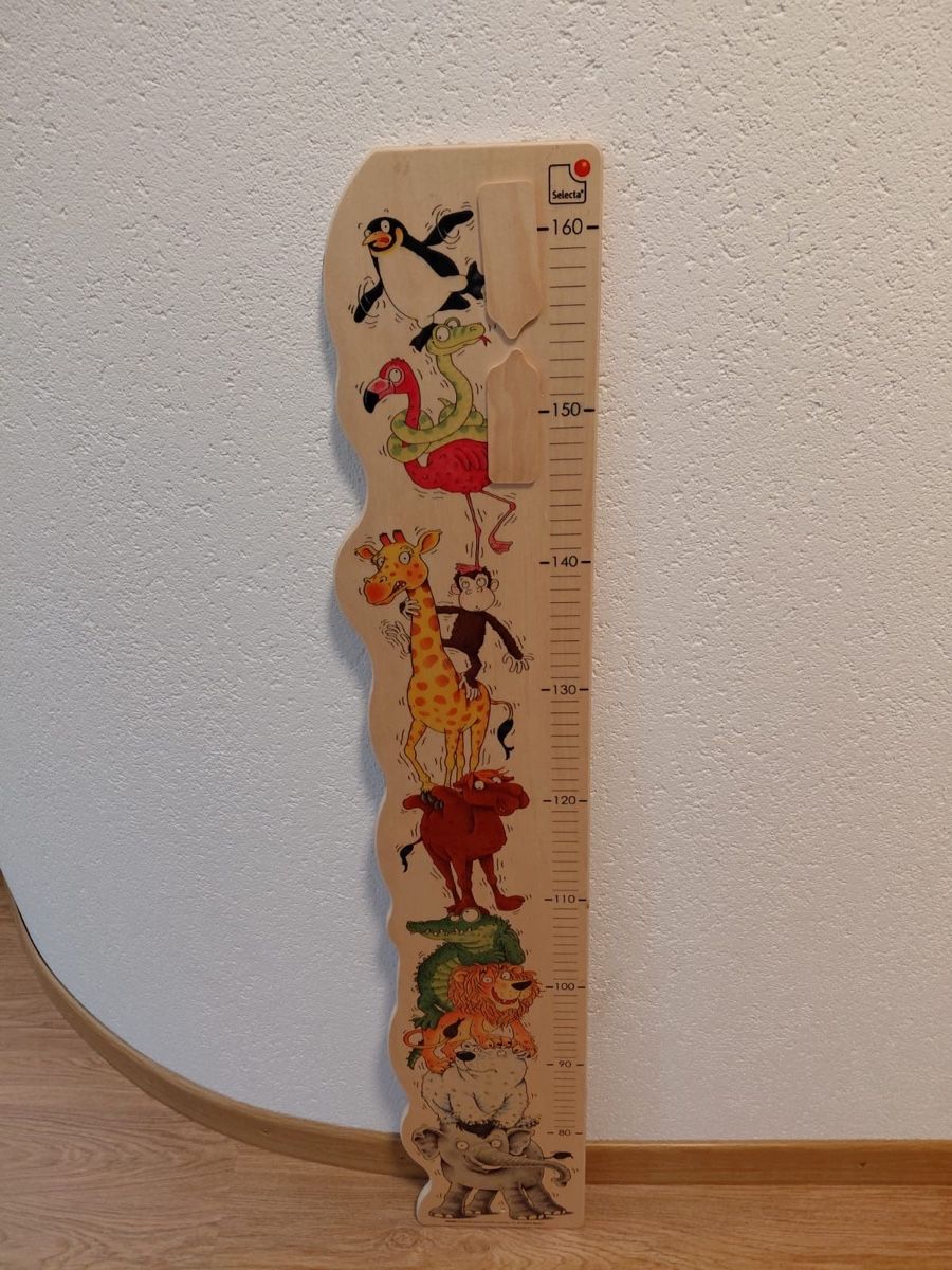 Tutte le decorazioni: Grössenmesser - Kinder - bis 160cm – Nuovo (secondo la descrizione) da Grenchen venduto da lia51