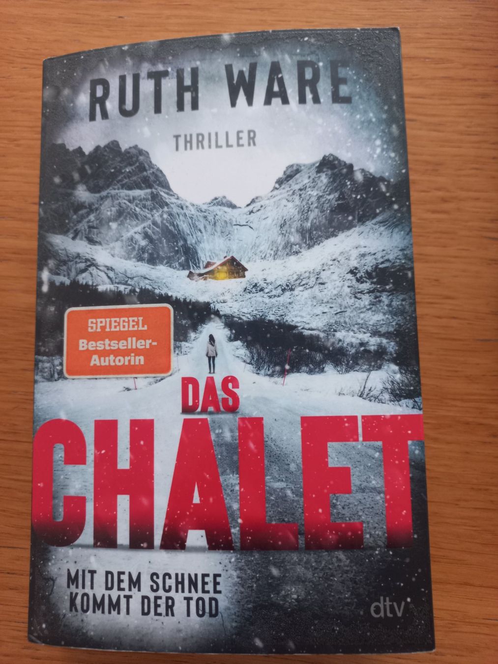 Libri: Das Chalet - Mit dem Schnee kommt der Tod – Usato da Moosseedorf venduto da Previa1