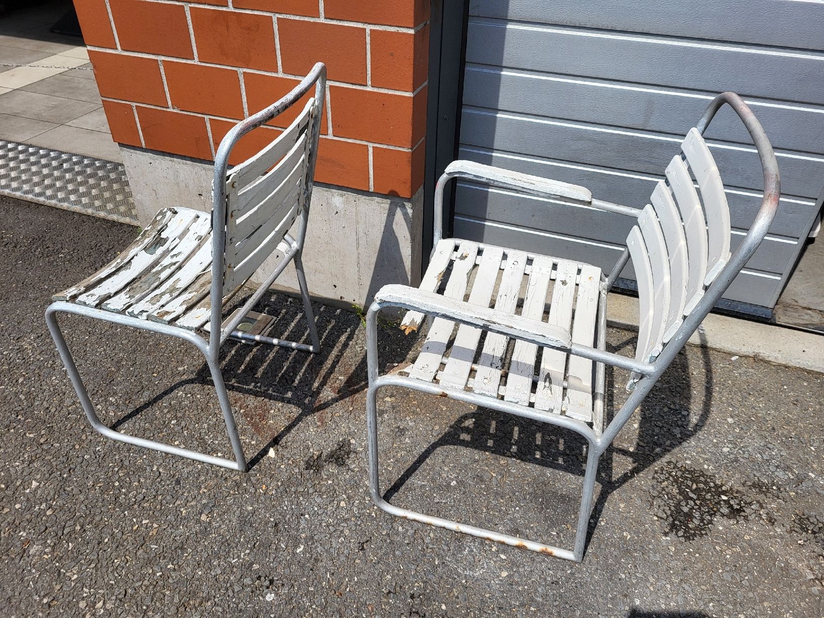 Bigla Poltrone: Bigla 1 chaise + 1 fauteuil  vinta – Usato da Vevey venduto da oldiz 1