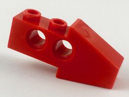 Lego 6x Technik Lochstein (2743) rot