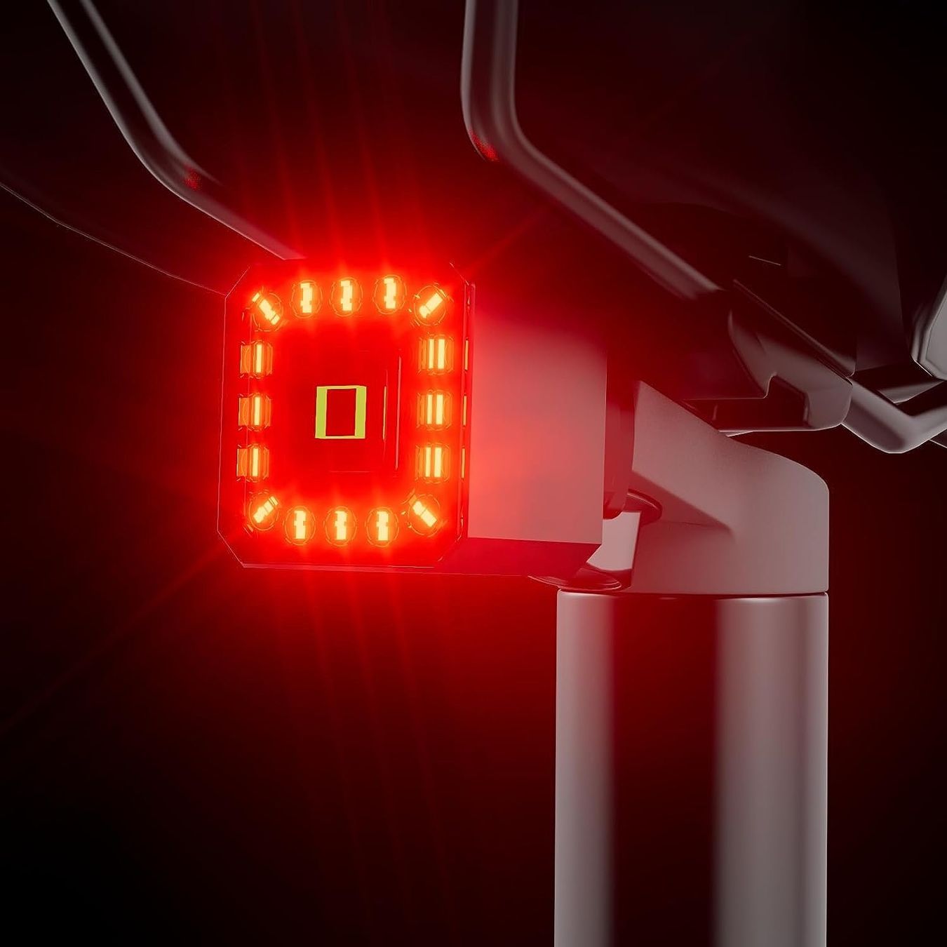 Pezzi di ricambio: Feu arrière de vélo Rechargeable USB avec 6 Modes LED – Nuovo e nell'imballaggio originale da Châtelaine venduto da topshop.switzerland