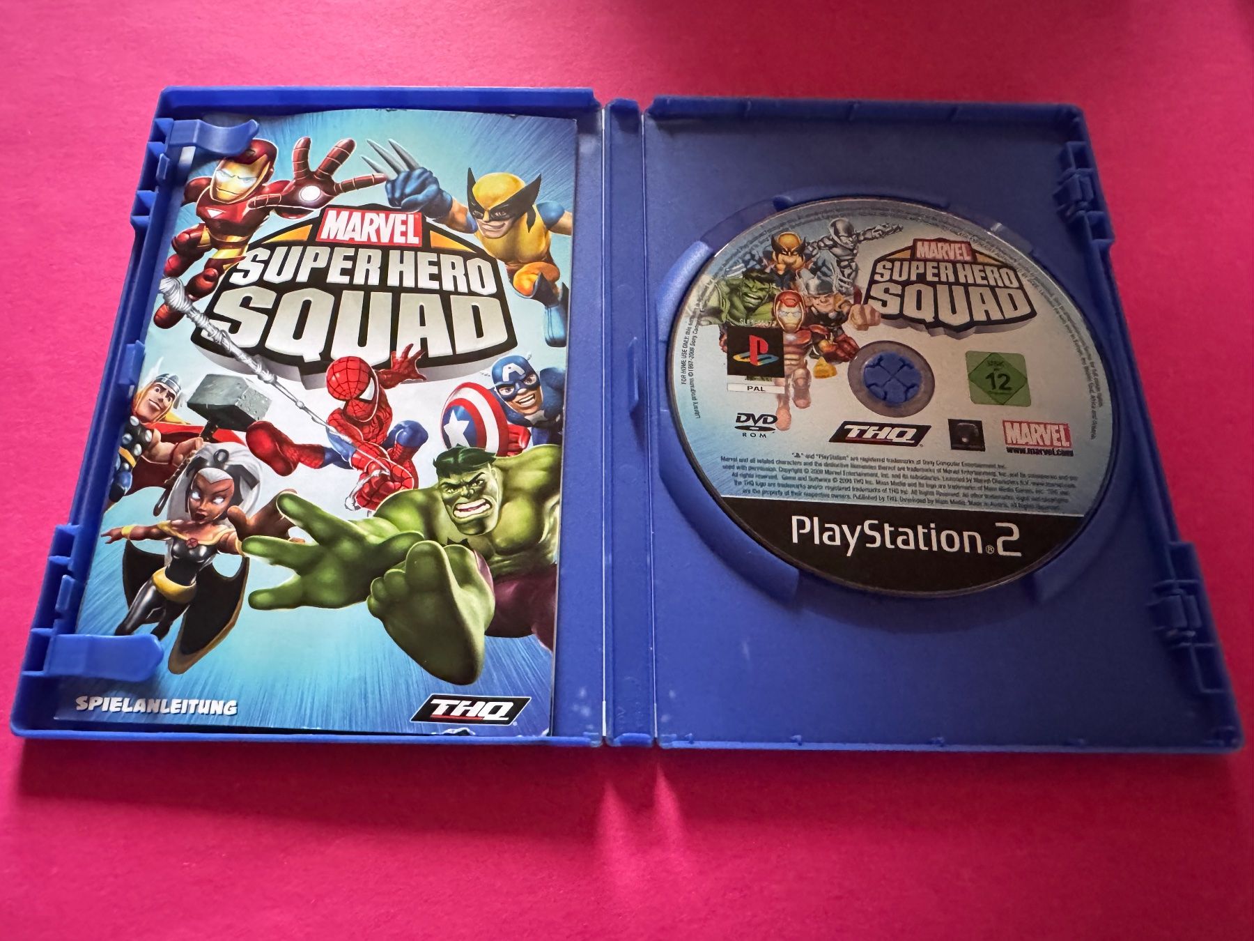 Sony Giochi: MARVEL SUPER HERO SQUAD SPIEL FÜR PS2 – Usato da Hägendorf venduto da Briansgameshop 1