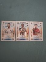 Fussballkarten Topps Cup Champion 3 Stck. Sammelkarten