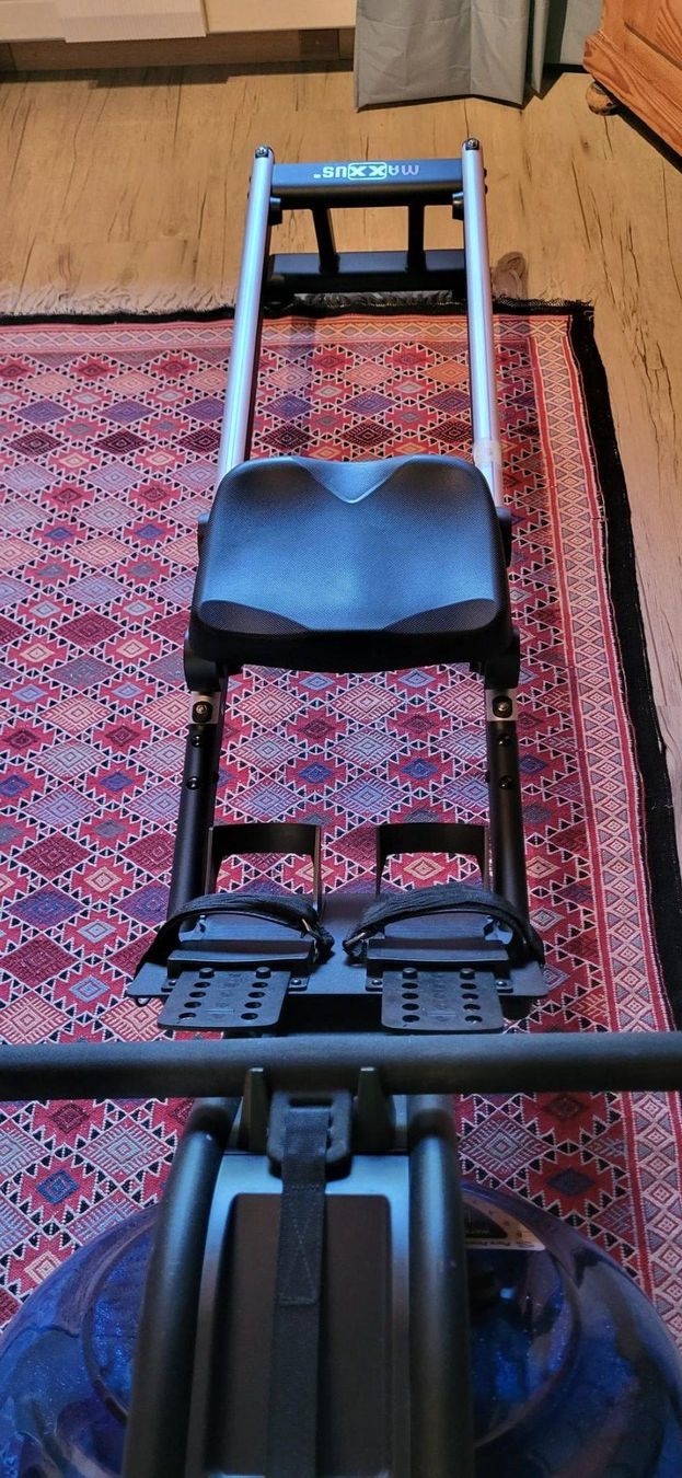 Hometrainer: Maxxus Ruder Maschine – Usato da Madiswil venduto da Cabarnet 2