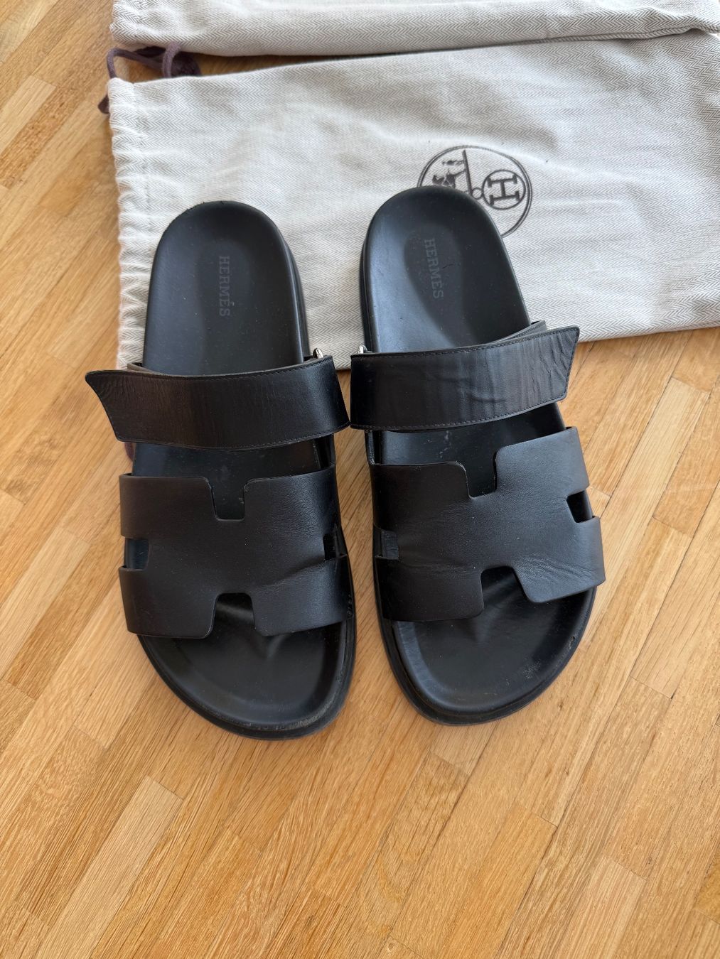 Hermès Scarpe da uomo: Hermes Chypre 42 – Usato da Genève venduto da luc_5q8p 3