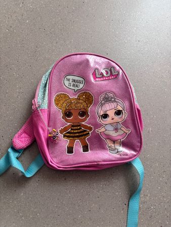 Süsser LOL Surprise Kinder Rucksack für den Kindergarten!
