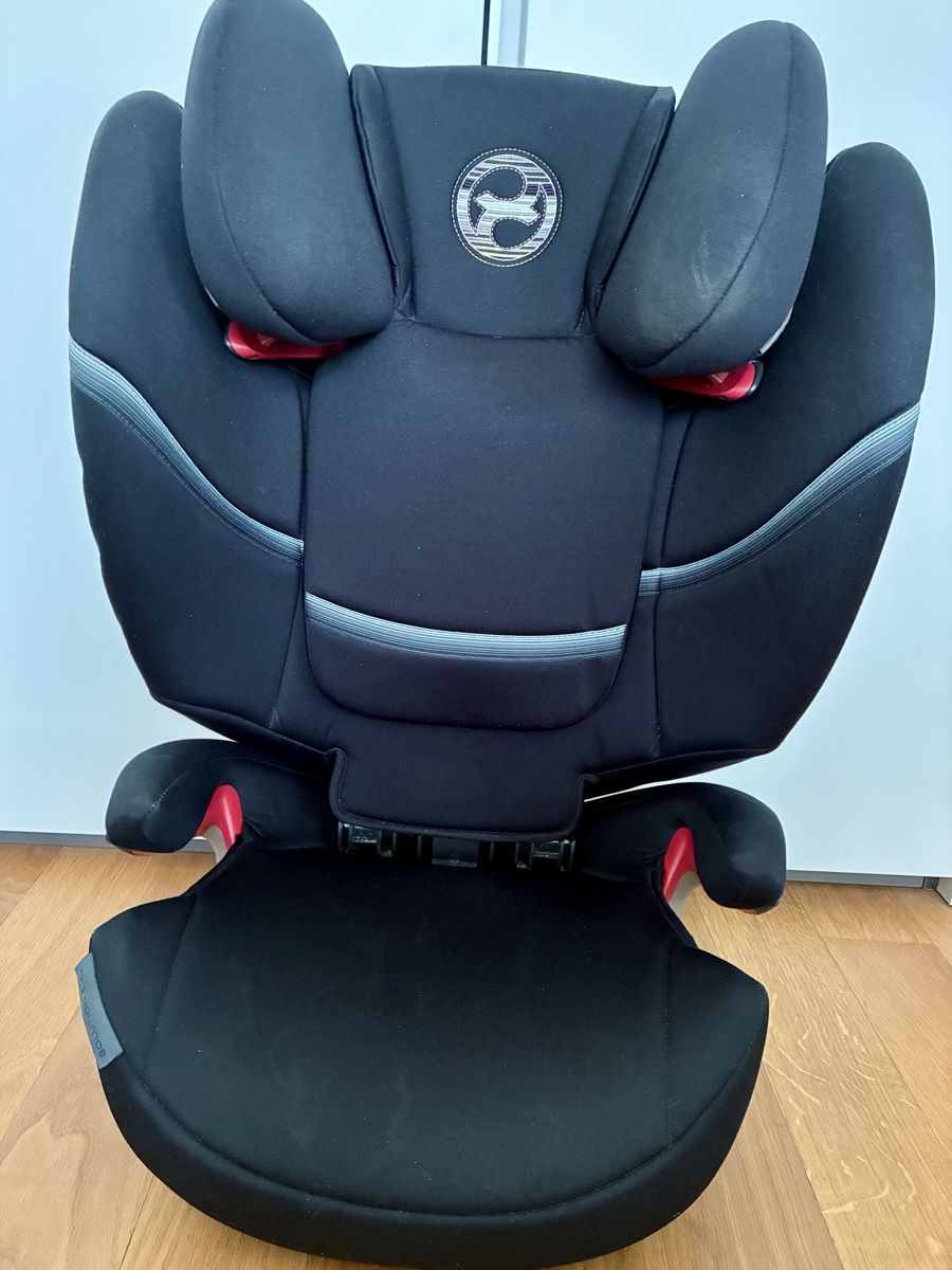 CYBEX Gold Solution S-Fix Kindersitz – Deep Black (Gebraucht) in Zürich ...