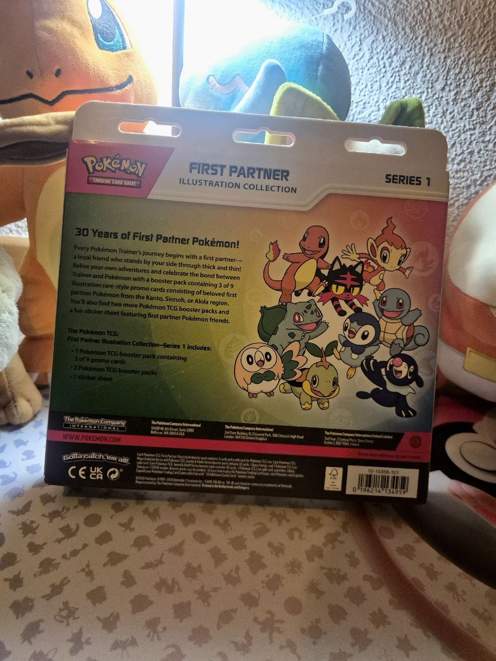 Pokémon Carte collezionabili: Coffret Pokémon - First Partner - 1édition  Scellée EN – Nuovo e nell'imballaggio originale da Sierre venduto da pat_7qr8 1