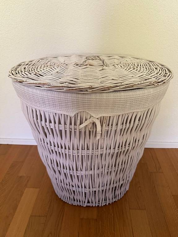 Cesti per biancheria: Wäschekorb "Rattan Optik" gebraucht – Usato da Wädenswil venduto da Dada93