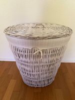 Wäschekorb "Rattan Optik" gebraucht