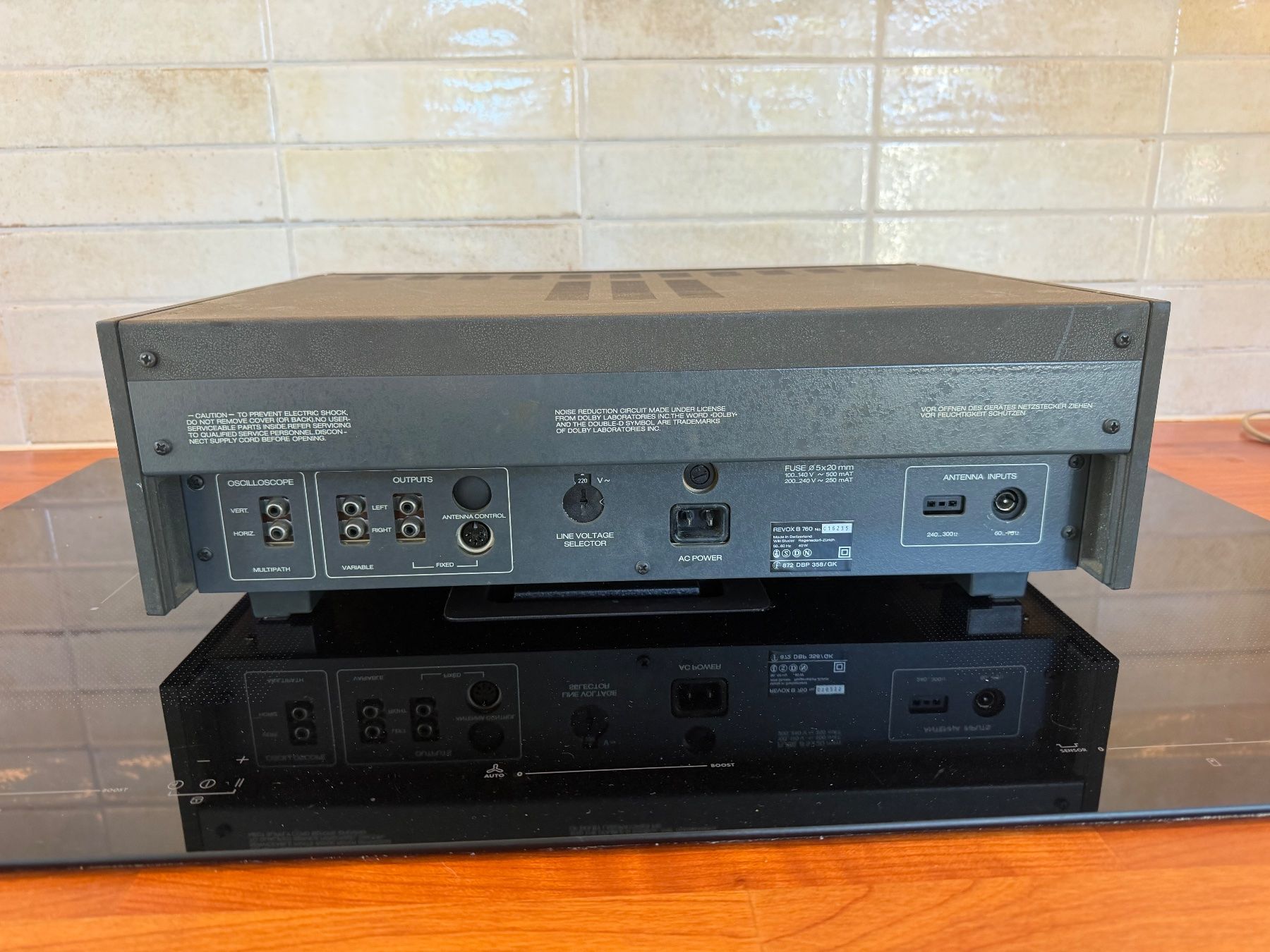 Revox Radio: Revox B 760 – Usato da Lampenberg venduto da cafeduport 7