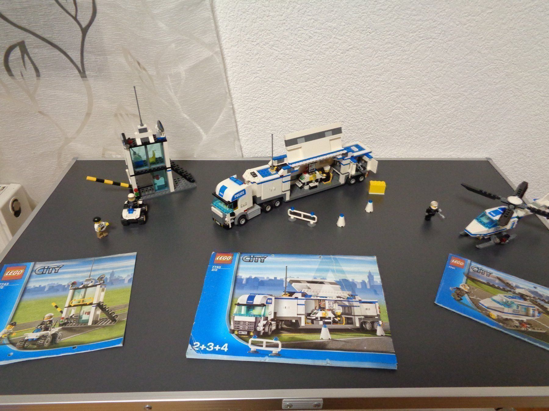 Lego Giocattoli: Lego  City   Polizei – Usato da Rorschach venduto da Aqua04