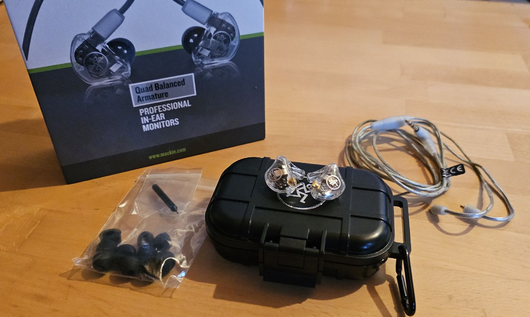 Mackie Cuffie: Mackie MP-460 – Nuovo (secondo la descrizione) da Wohlen AG venduto da mko_2qxf 4