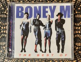 Boney M. - The Best Of, DE Disco Pop CD Album 1997