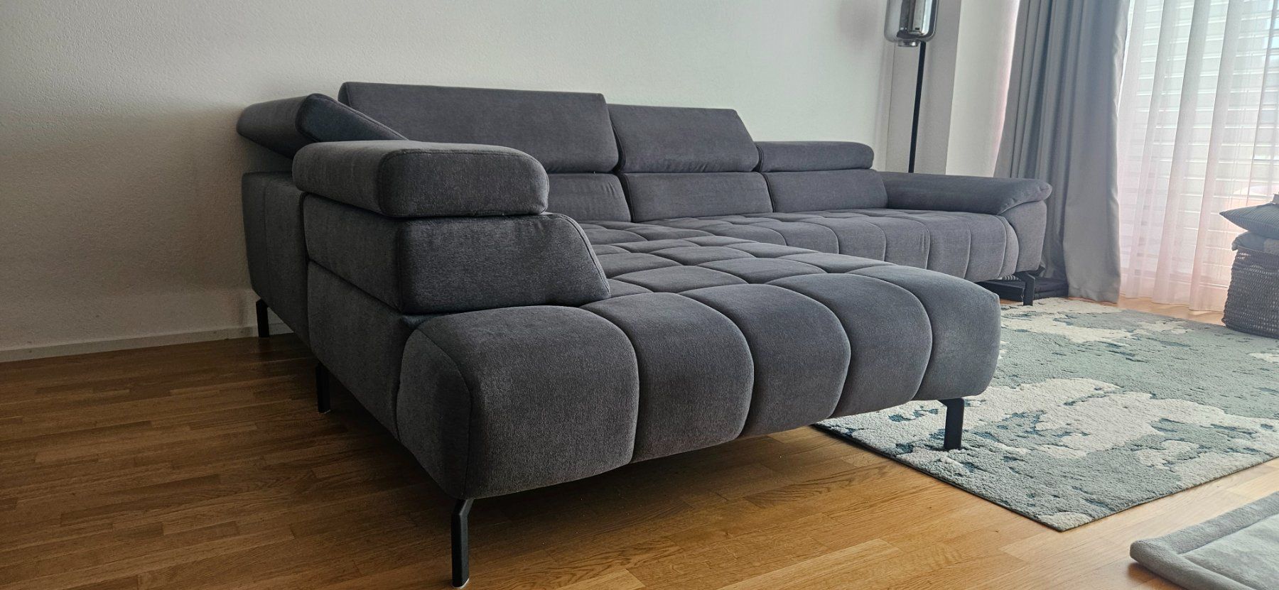 Divani: Ecksofa mit verstellbaren Funktionen – Usato da Frick venduto da bos_8fkk 1